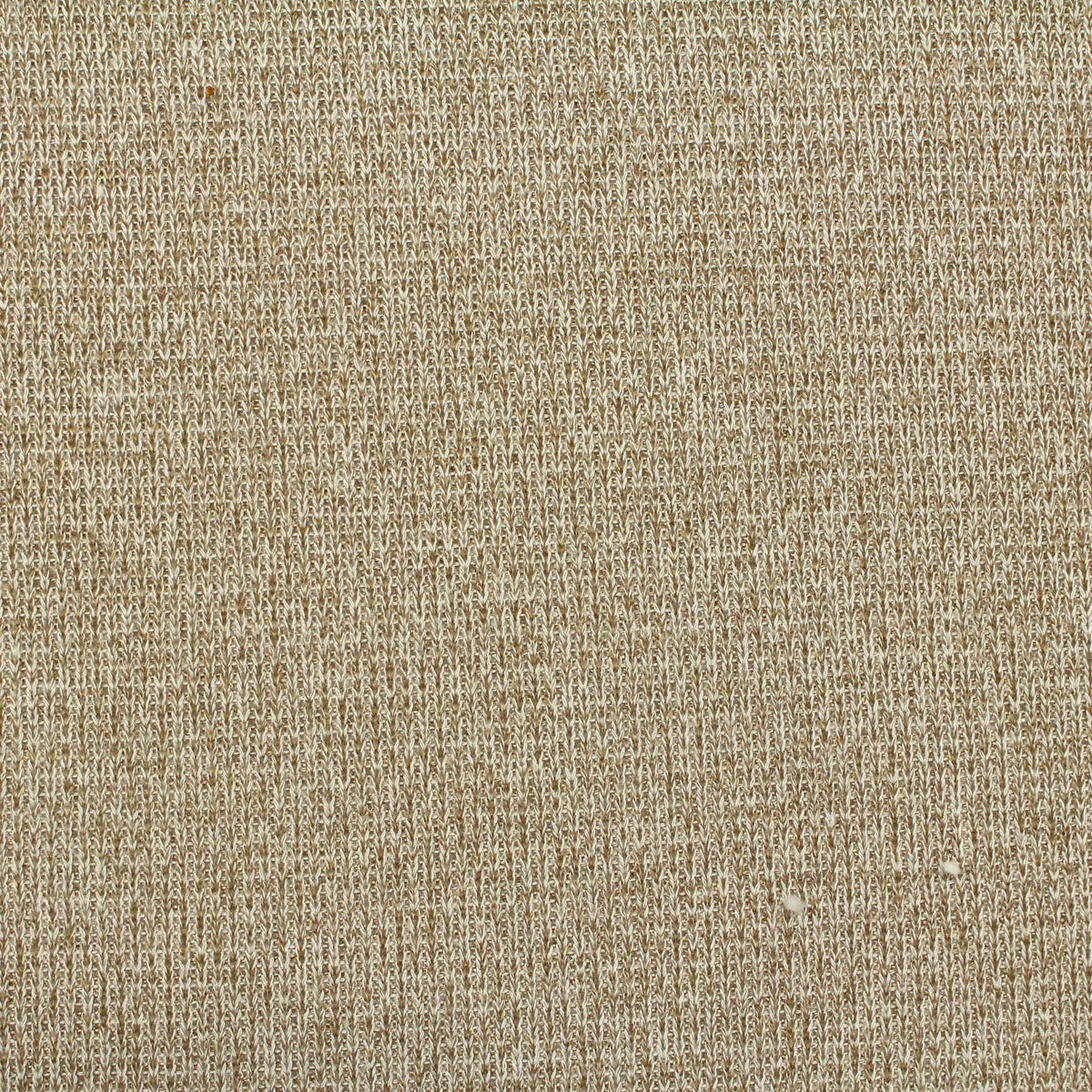 Dark Brown Heathered-Marl Chunky Knit, Viscose-Poly