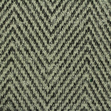Black Chevron Chunky Knit, Poly-Viscose