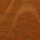 Orange Marl Chunky Knit, Polyester