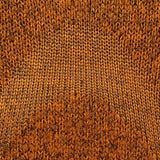 Orange Marl Chunky Knit, Polyester — texture