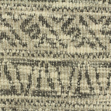 Jacquard Cotton Polyester Knit Fabric, 210 gsm, 150 cm — Khaki