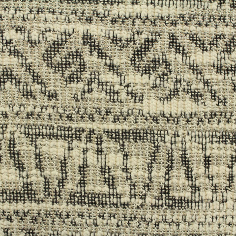 Jacquard Cotton Polyester Knit Fabric, 210 gsm, 150 cm — Khaki