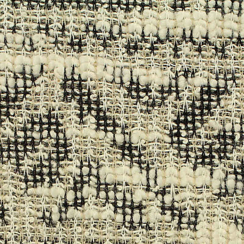 Jacquard Cotton Polyester Knit Fabric, 210 gsm, 150 cm — Khaki