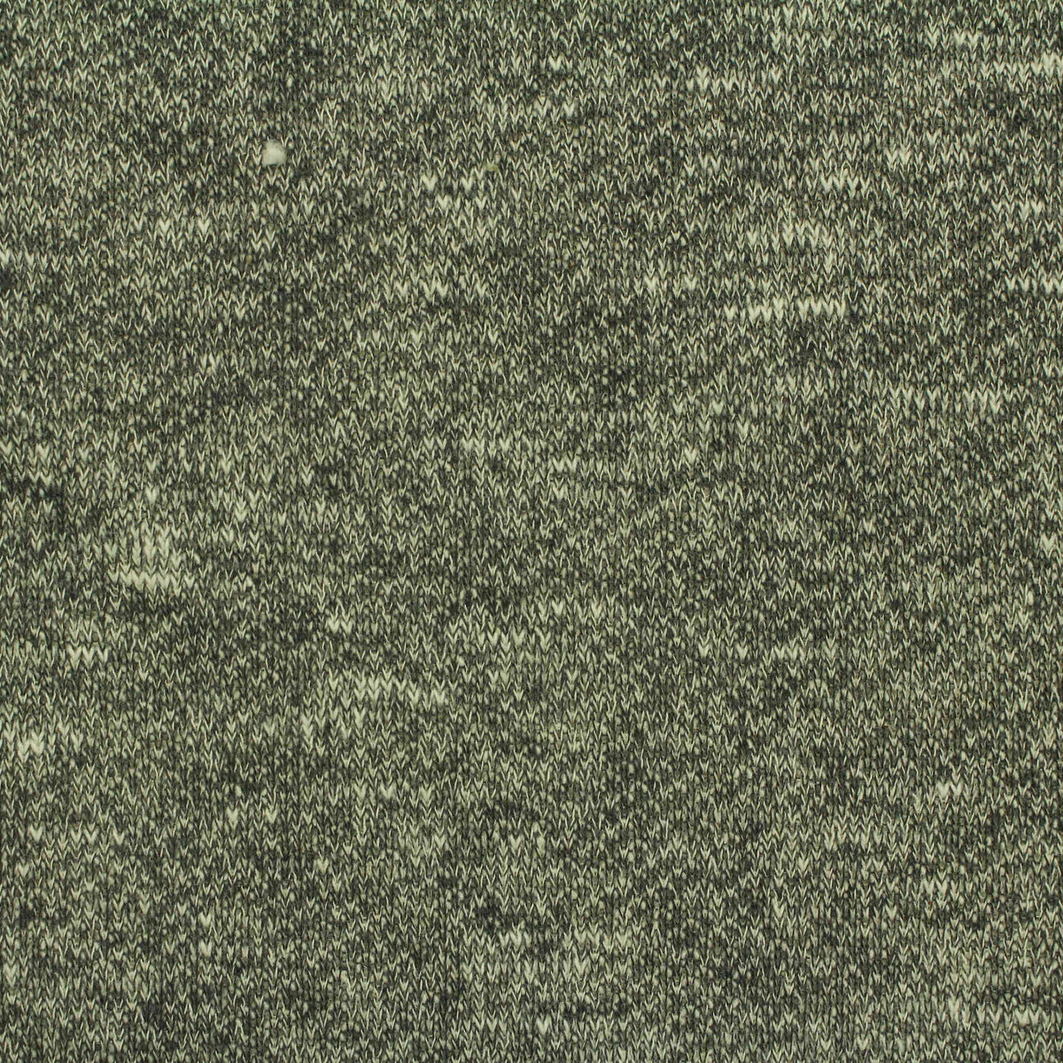 Dark Grey Fine-Marl French Terry, Cotton-Poly, 207 gsm
