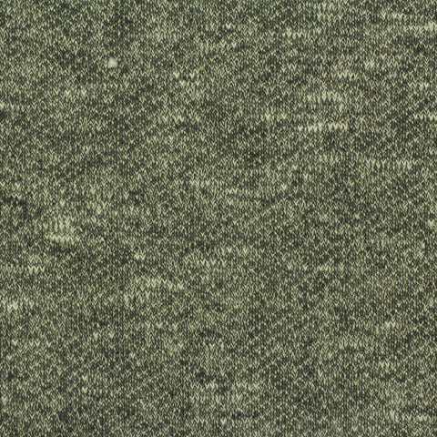 Dark Grey Fine-Marl French Terry, Cotton-Poly, 207 gsm
