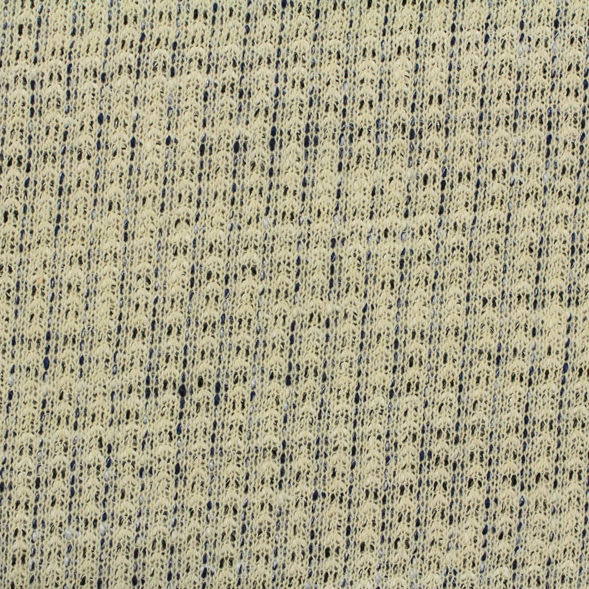 Cream Marl Jacquard, Cotton-Viscose