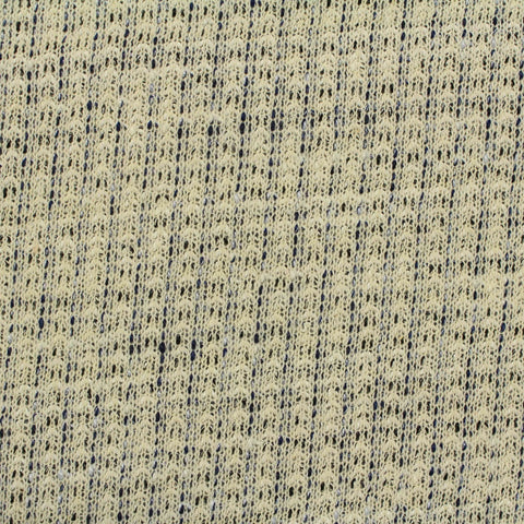 Cream Marl Jacquard, Cotton-Viscose