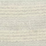 White Horizontal-Stripe Rib Knit, Polyester