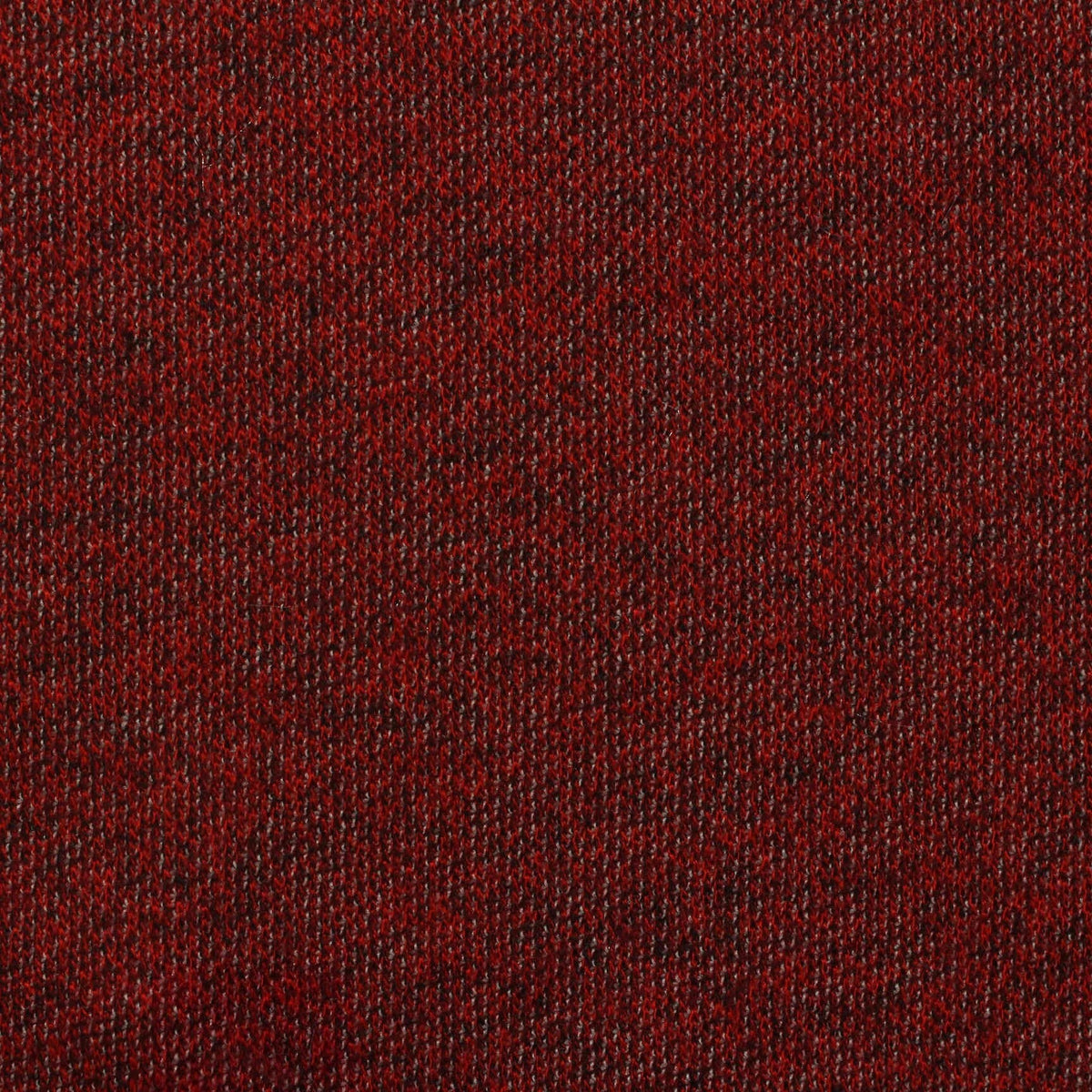 Red Marl Scuba Knit