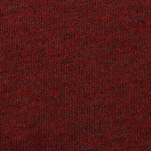 Red Marl Scuba Knit
