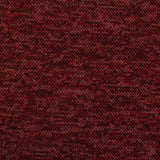 Red Marl Rib Knit, Polyester