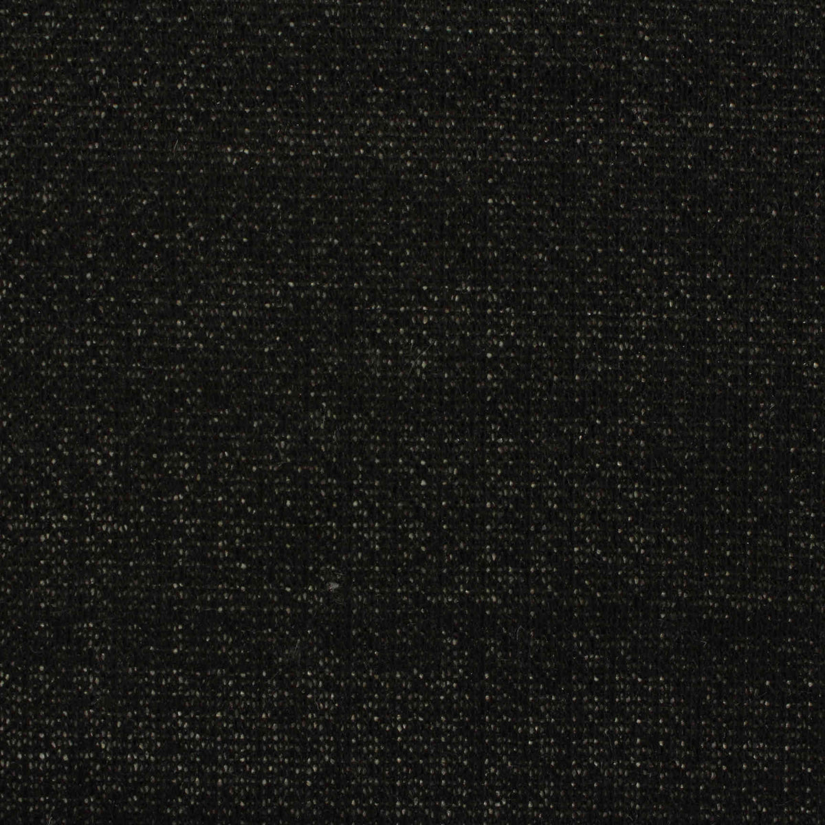 Black Marl Rib Knit, Polyester, 350 gsm