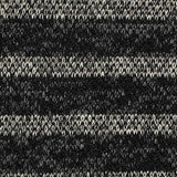 Dark Grey Horizontal-Stripe Rib Knit, Poly-Viscose — texture