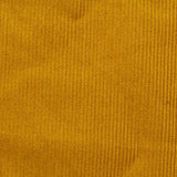 Yarn-Dyed 100% Cotton Corduroy Fabric, 155 gsm — Orange — texture