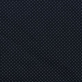 White Dots Poplin, Cotton-Poly, 111 gsm