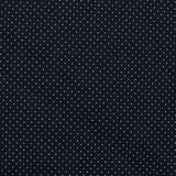 White Dots Poplin, Cotton-Poly