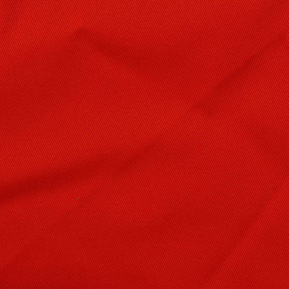 100% Cotton Twill Fabric, 275 gsm, 150 cm — Red