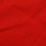100% Cotton Twill Fabric, 275 gsm, 150 cm — Red