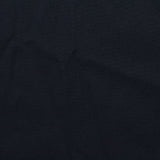 100% Cotton Woven Fabric, 126 gsm, 140 cm — Black
