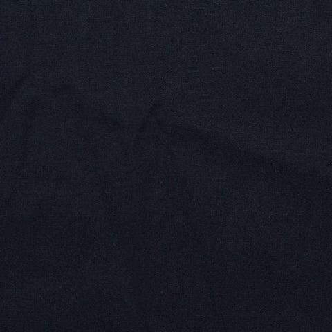 100% Cotton Woven Fabric, 126 gsm, 140 cm — Black