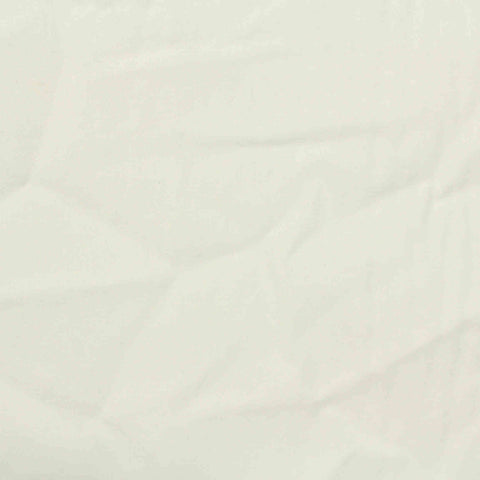 100% Cotton Woven Fabric, 186 gsm, 146 cm — White
