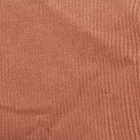 Yarn-Dyed 100% Cotton Corduroy Fabric, 142 gsm — Red