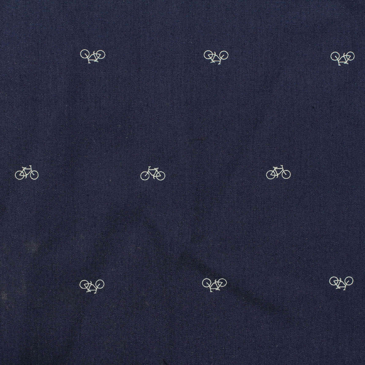 100% Cotton Woven Fabric, 120 gsm, 150 cm — Navy
