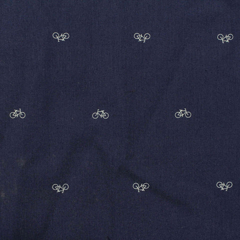 100% Cotton Woven Fabric, 120 gsm, 150 cm — Navy