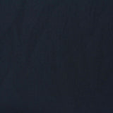Polyester Cotton Poplin Fabric, 129 gsm, 145 cm — Black