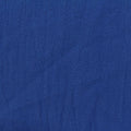 Blue Tone-on-Tone Crepe, Cotton