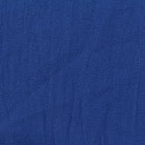 Blue Tone-on-Tone Crepe, Cotton