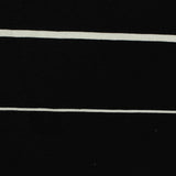 White Horizontal-Stripe Woven, Viscose