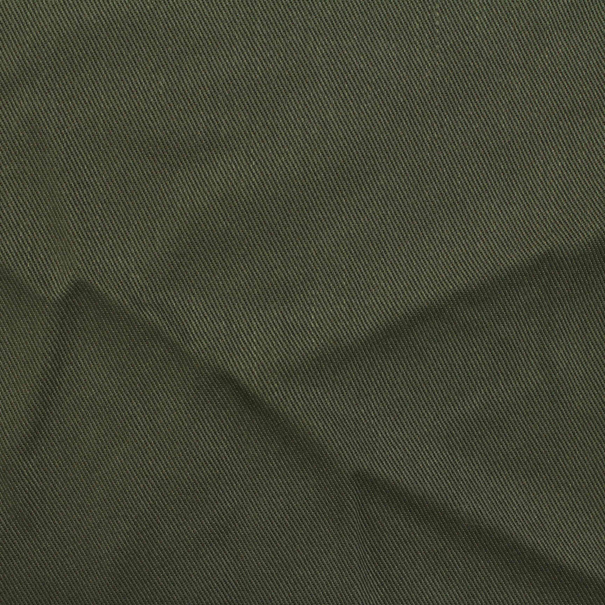 100% Viscose Twill Fabric, 226 gsm, 140 cm — Khaki