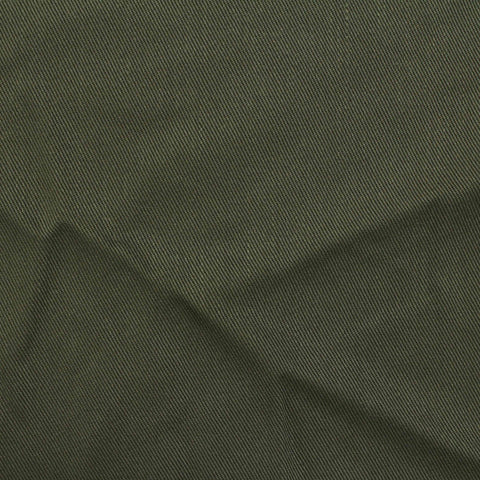 100% Viscose Twill Fabric, 226 gsm, 140 cm — Khaki