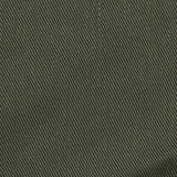 100% Viscose Twill Fabric, 226 gsm, 140 cm — Khaki — texture
