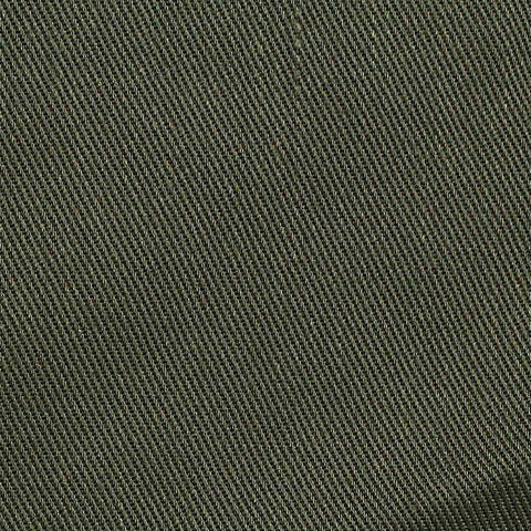 100% Viscose Twill Fabric, 226 gsm, 140 cm — Khaki