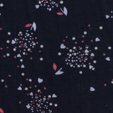 White Dots Woven, Viscose