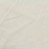 100% Viscose Crepe Fabric, 78 gsm, 150 cm — White