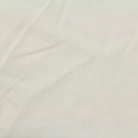 100% Viscose Crepe Fabric, 78 gsm, 150 cm — White