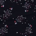 Cream Small-Floral Woven, Viscose