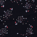 Cream Small-Floral Woven, Viscose