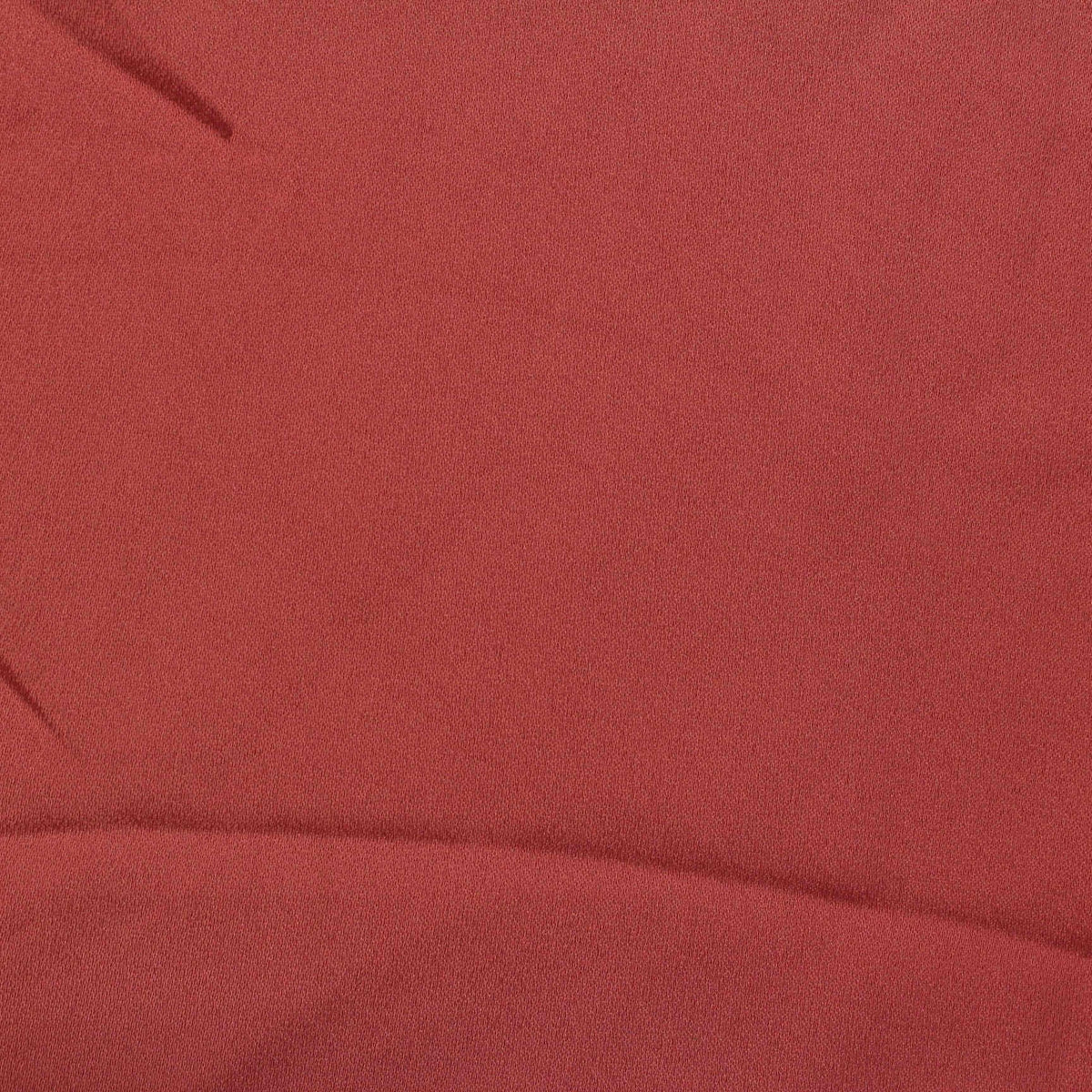 100% Polyester Satin Fabric, 158 gsm, 150 cm — Red