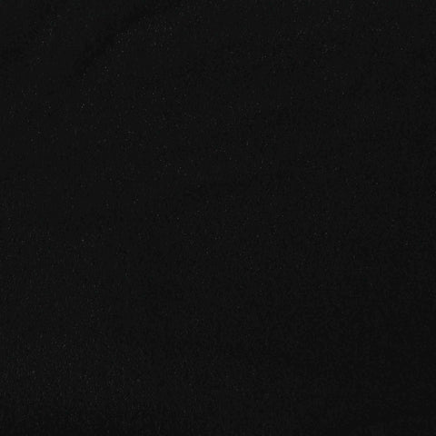 100% Polyester Woven Fabric, 105 gsm, 145 cm — Black