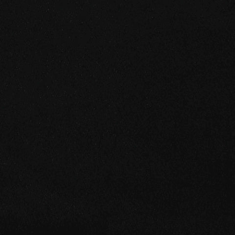 100% Polyester Woven Fabric, 120 gsm, 150 cm — Black