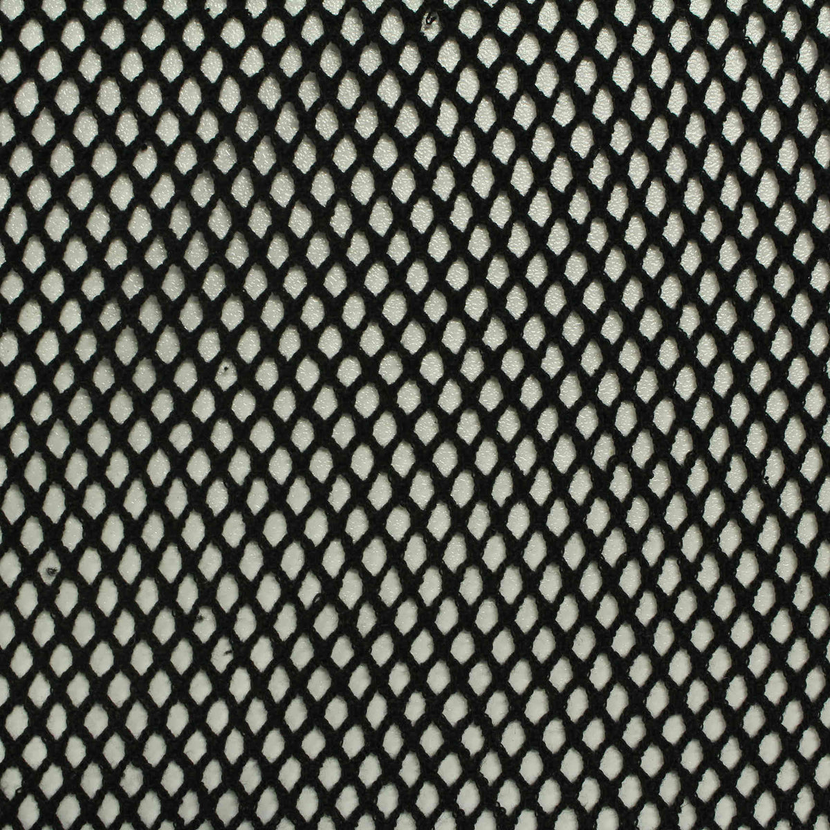 100% Cotton Mesh Fabric, 180 gsm, 155 cm — Black