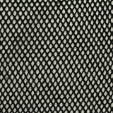 100% Cotton Mesh Fabric, 180 gsm, 155 cm — Black