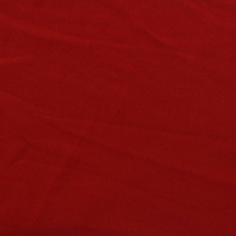 100% Polyester Warp Knit Fabric, 240 gsm, 150 cm — Red