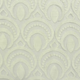 Cream Tone-on-Tone Jacquard, Poly-Cotton