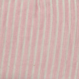 Pink Vertical-Stripe Knit, Cotton-Poly