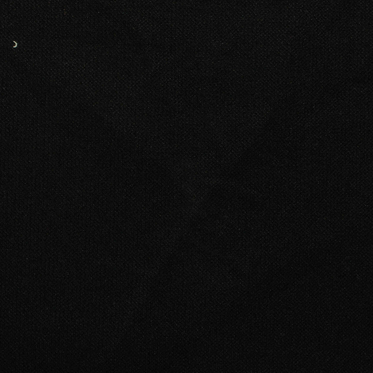 100% Polyester Knit Fabric, 300 gsm, 160 cm — Black